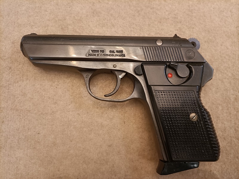 Cz Mod. 70 Cal. 7,65